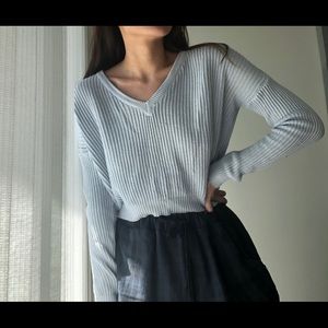 Baby blue brandy Melville sweater